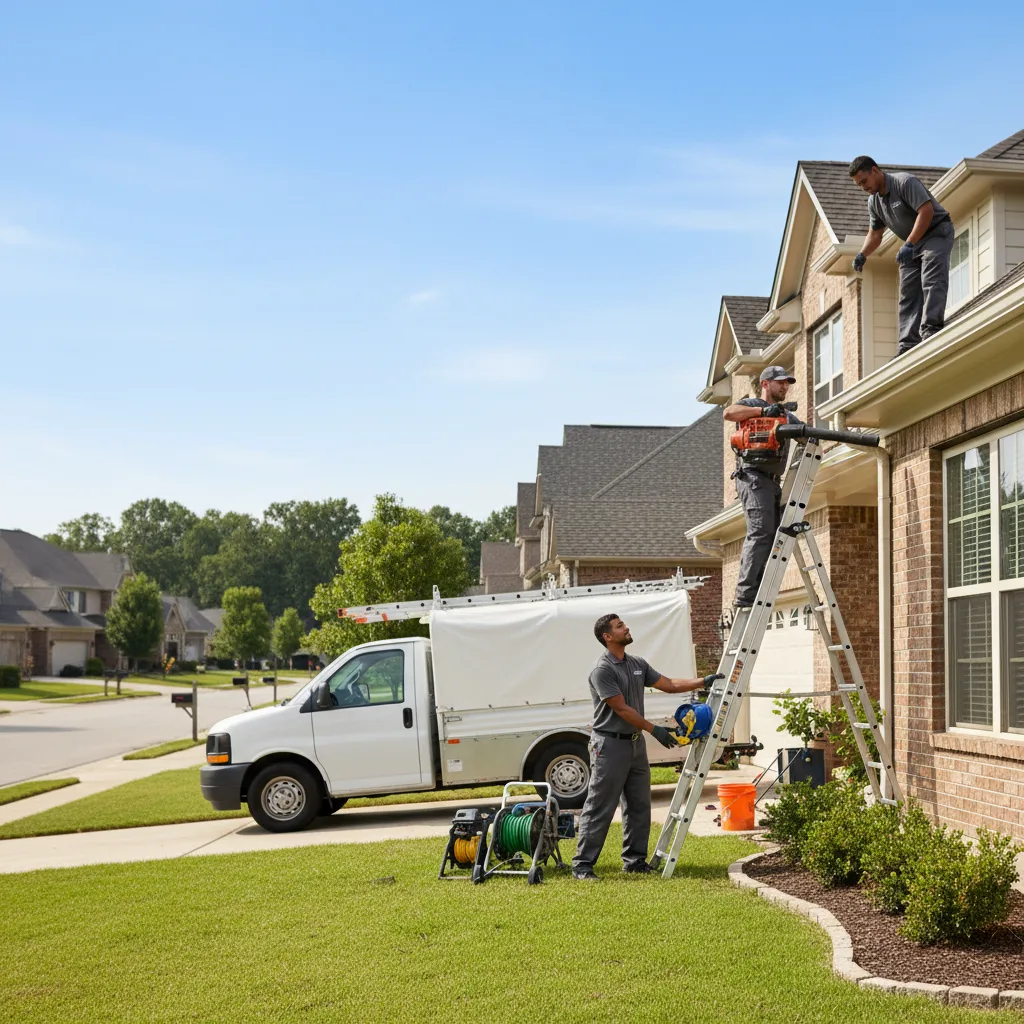 Home Gutter Service in Hanscom Afb, MA near me